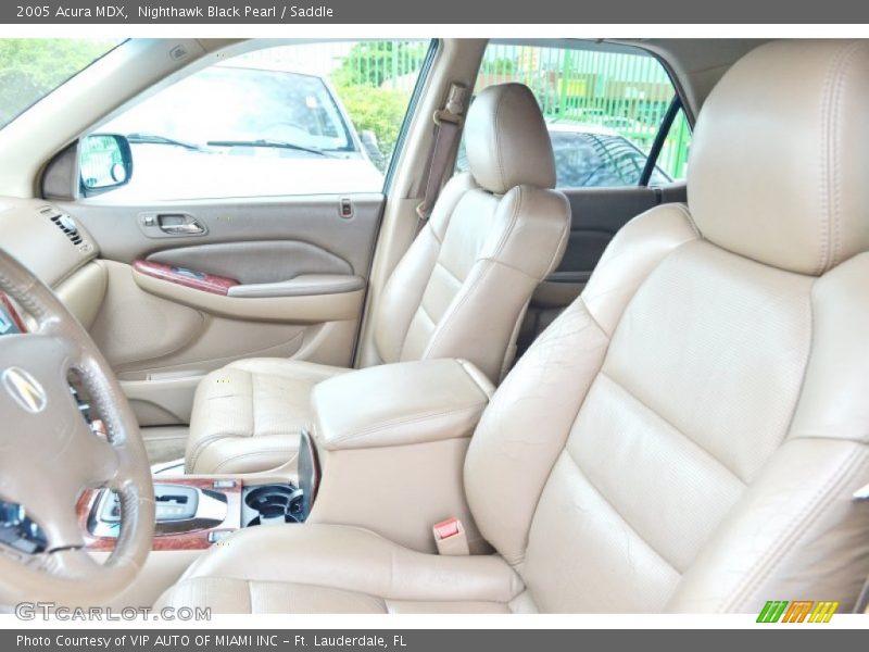 Nighthawk Black Pearl / Saddle 2005 Acura MDX