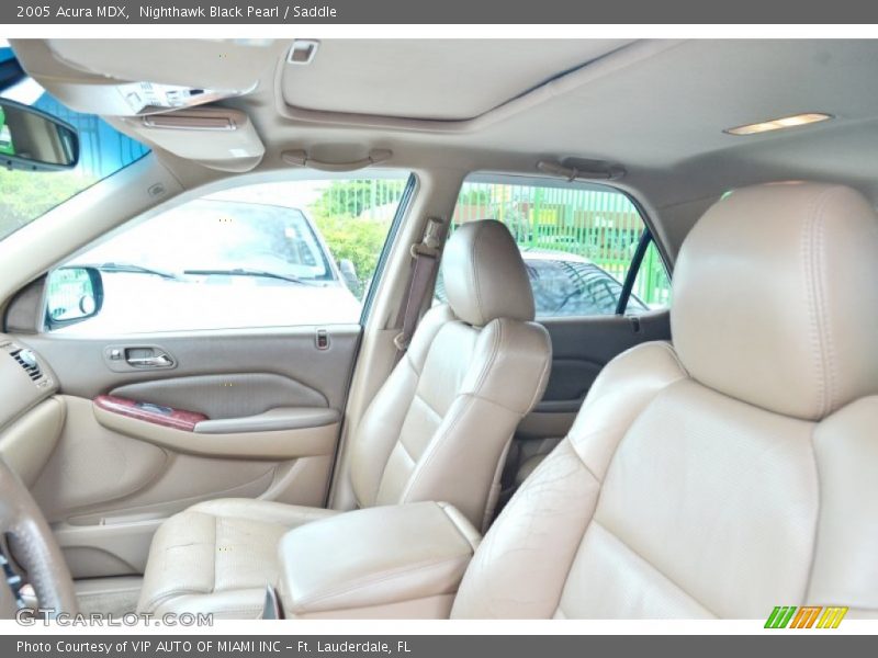 Nighthawk Black Pearl / Saddle 2005 Acura MDX