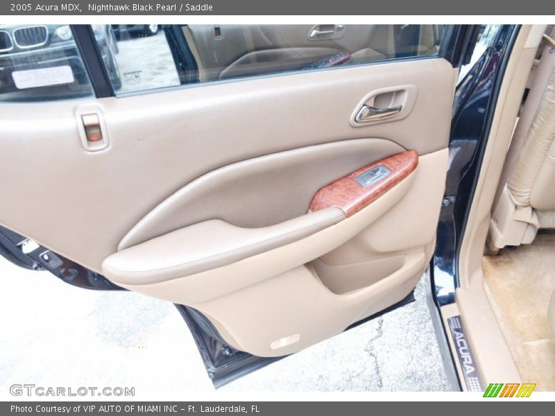 Nighthawk Black Pearl / Saddle 2005 Acura MDX