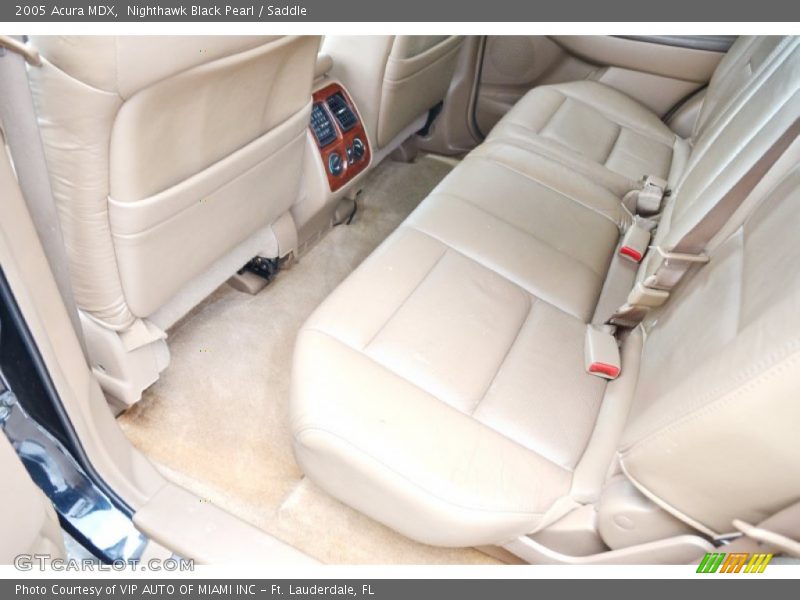 Nighthawk Black Pearl / Saddle 2005 Acura MDX