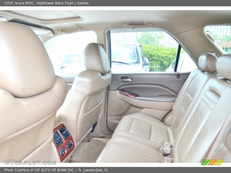 Nighthawk Black Pearl / Saddle 2005 Acura MDX
