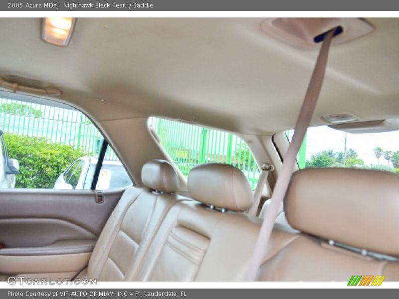 Nighthawk Black Pearl / Saddle 2005 Acura MDX