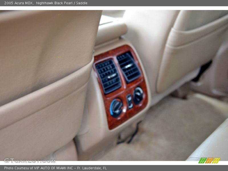 Nighthawk Black Pearl / Saddle 2005 Acura MDX