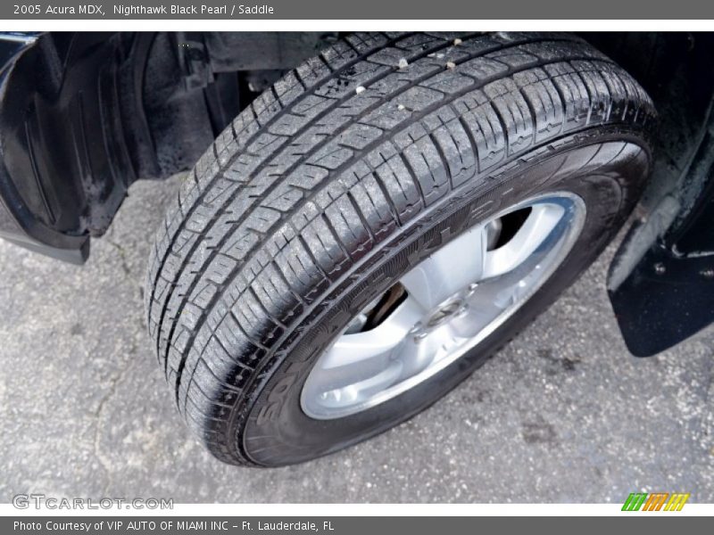Nighthawk Black Pearl / Saddle 2005 Acura MDX