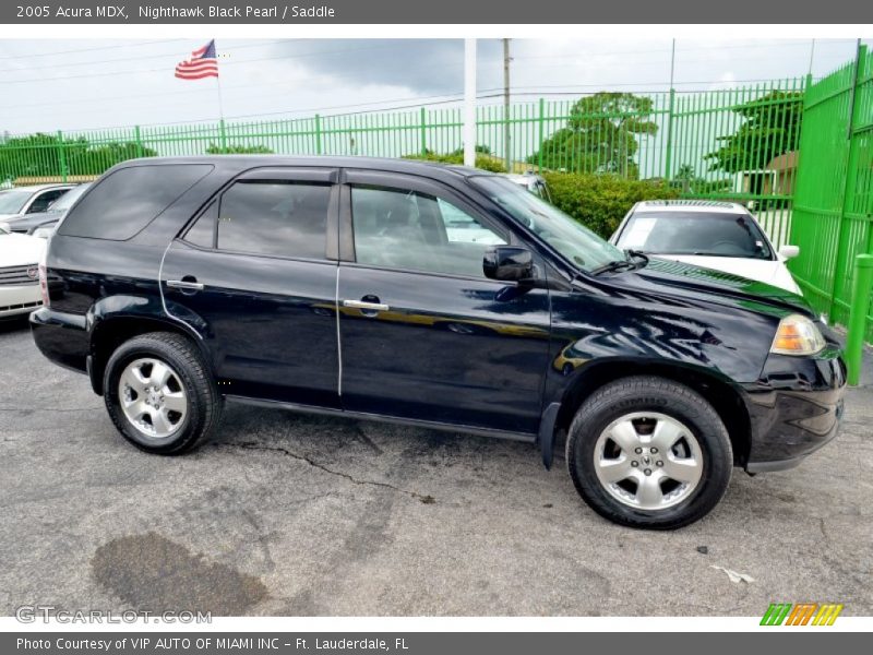 Nighthawk Black Pearl / Saddle 2005 Acura MDX