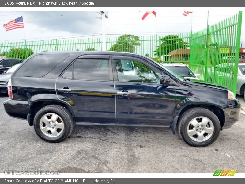 Nighthawk Black Pearl / Saddle 2005 Acura MDX