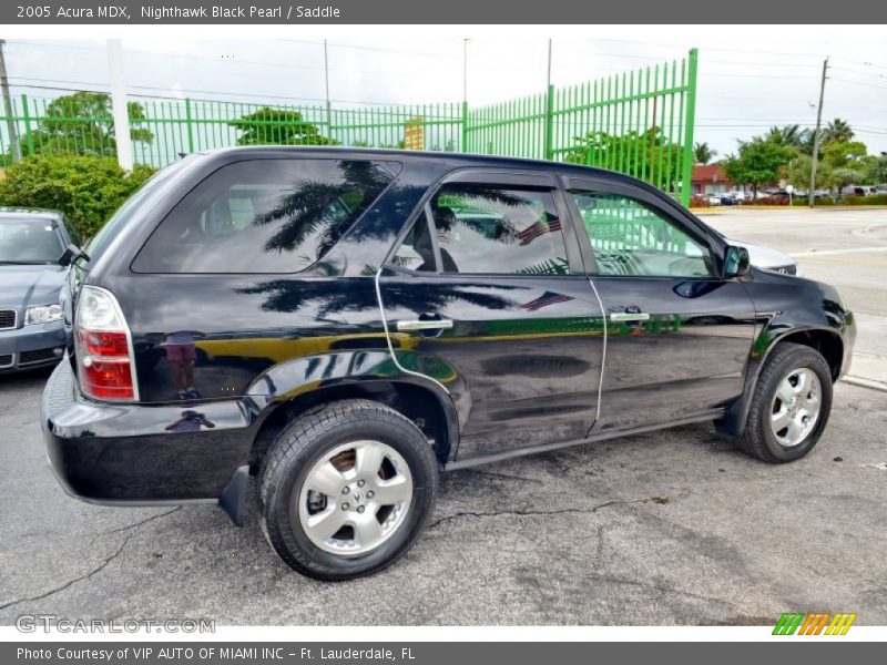 Nighthawk Black Pearl / Saddle 2005 Acura MDX