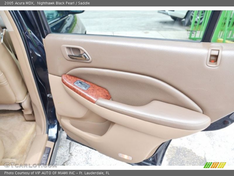 Nighthawk Black Pearl / Saddle 2005 Acura MDX