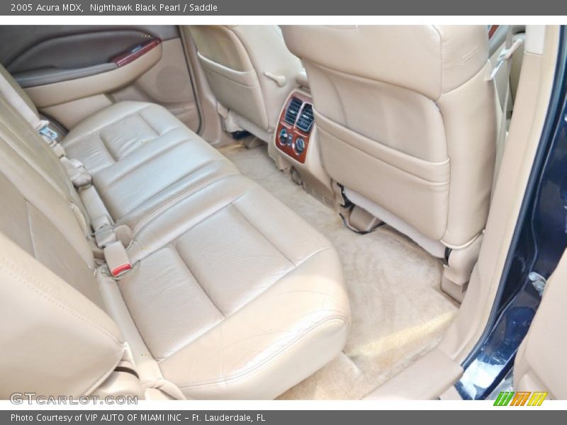 Nighthawk Black Pearl / Saddle 2005 Acura MDX