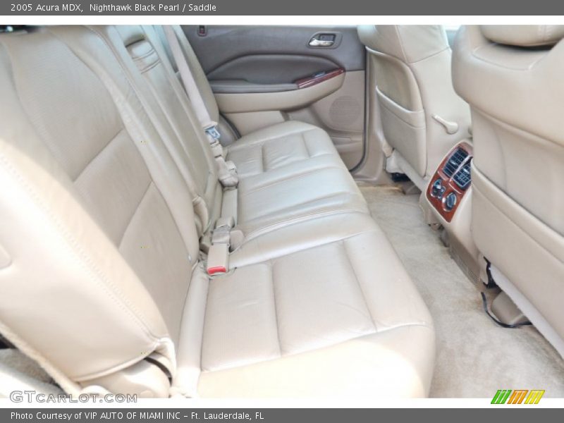 Nighthawk Black Pearl / Saddle 2005 Acura MDX
