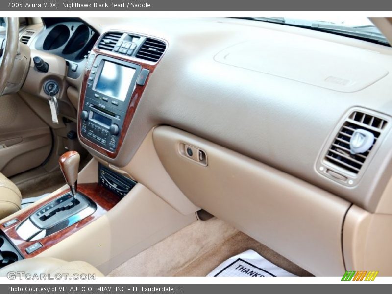 Nighthawk Black Pearl / Saddle 2005 Acura MDX