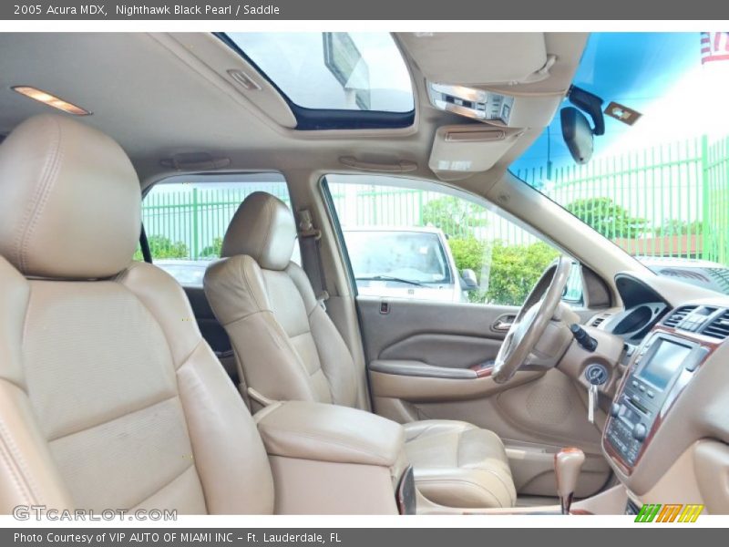 Nighthawk Black Pearl / Saddle 2005 Acura MDX