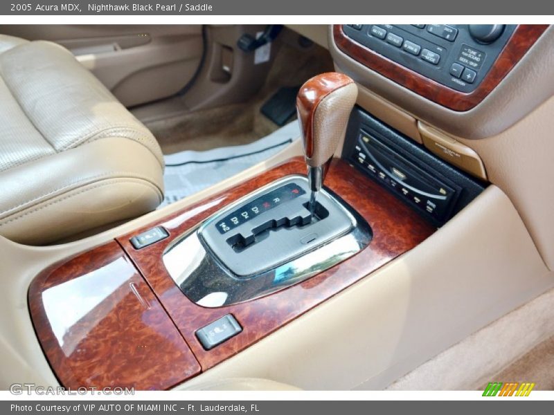 Nighthawk Black Pearl / Saddle 2005 Acura MDX