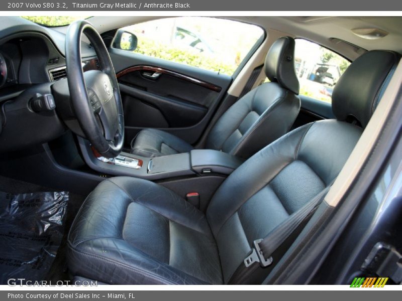  2007 S80 3.2 Anthracite Black Interior