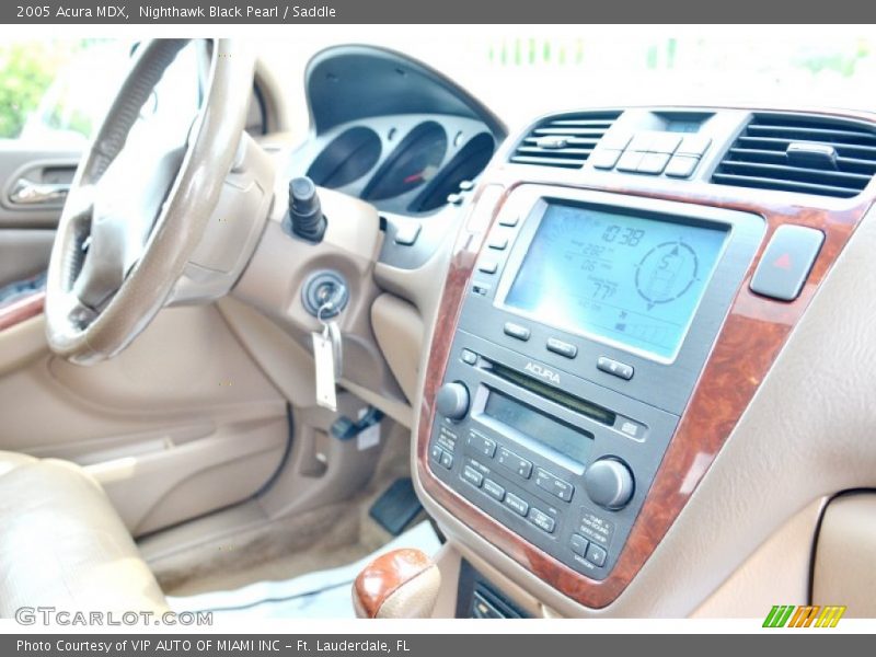 Nighthawk Black Pearl / Saddle 2005 Acura MDX