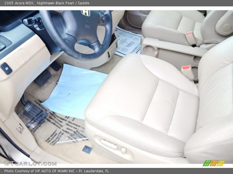 Nighthawk Black Pearl / Saddle 2005 Acura MDX