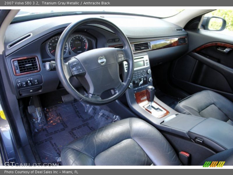 Anthracite Black Interior - 2007 S80 3.2 