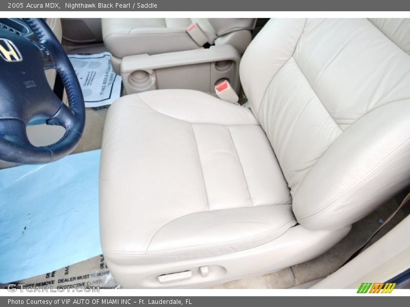 Nighthawk Black Pearl / Saddle 2005 Acura MDX