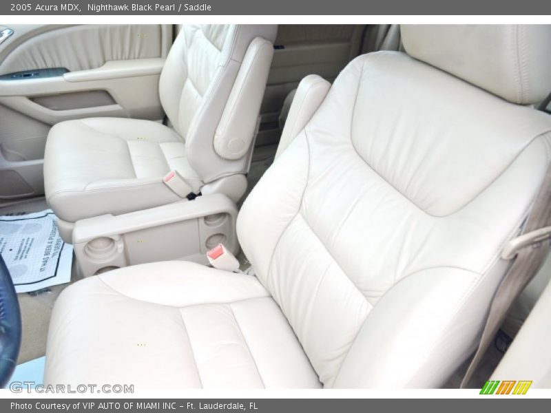 Nighthawk Black Pearl / Saddle 2005 Acura MDX