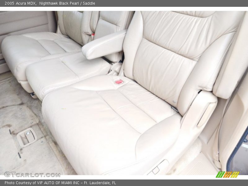 Nighthawk Black Pearl / Saddle 2005 Acura MDX