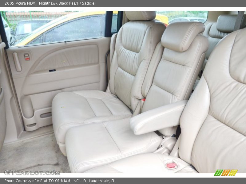 Nighthawk Black Pearl / Saddle 2005 Acura MDX