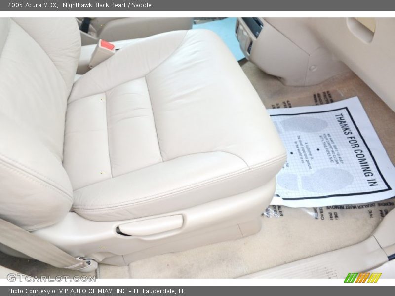 Nighthawk Black Pearl / Saddle 2005 Acura MDX