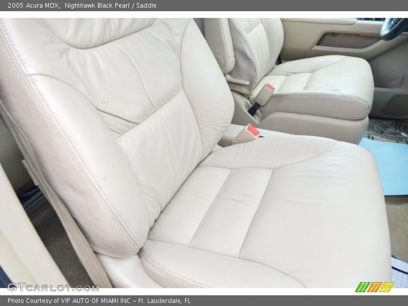 Nighthawk Black Pearl / Saddle 2005 Acura MDX