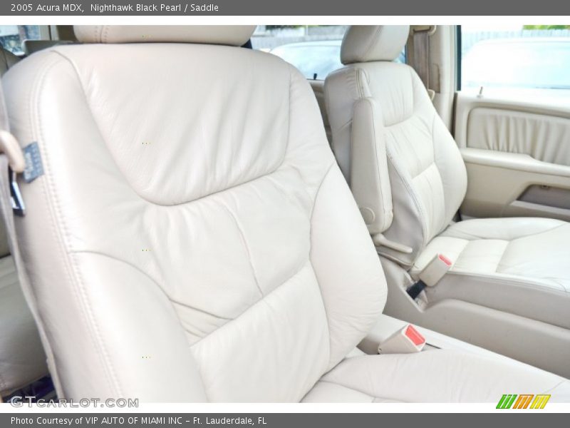 Nighthawk Black Pearl / Saddle 2005 Acura MDX