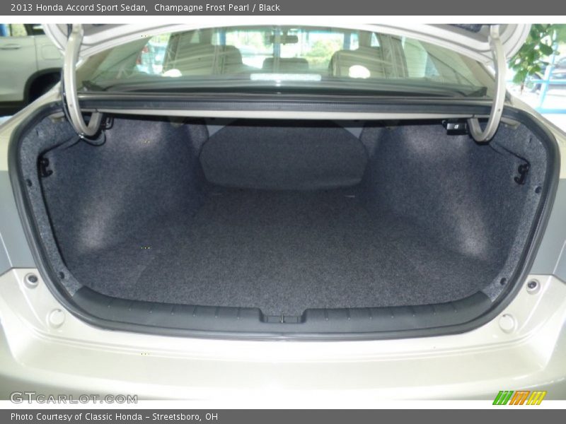 Champagne Frost Pearl / Black 2013 Honda Accord Sport Sedan