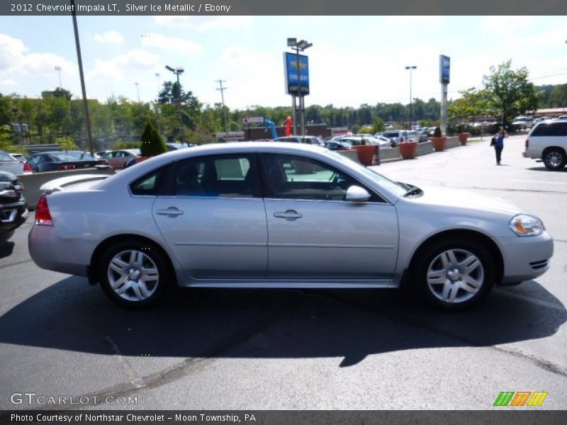 Silver Ice Metallic / Ebony 2012 Chevrolet Impala LT