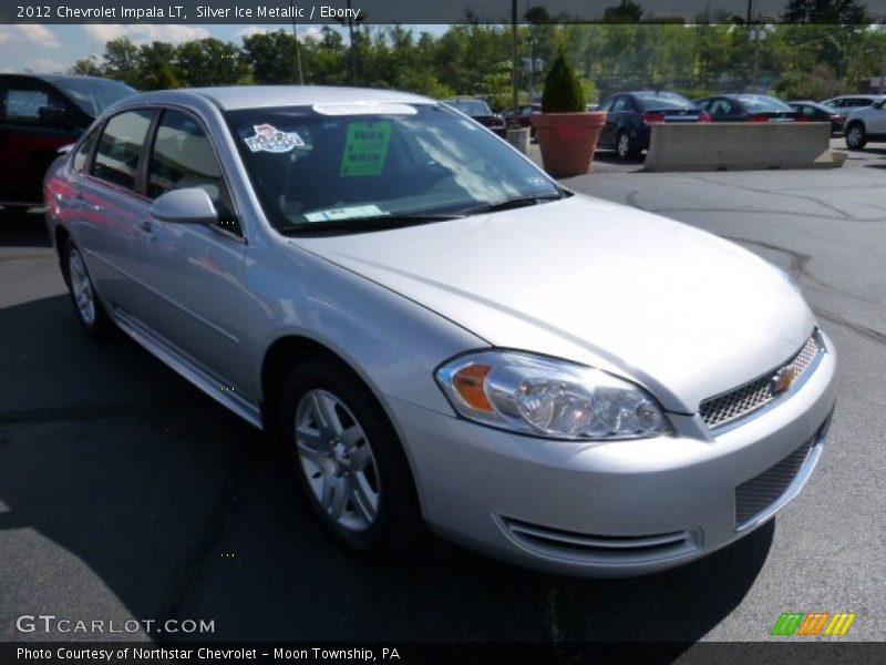 Silver Ice Metallic / Ebony 2012 Chevrolet Impala LT