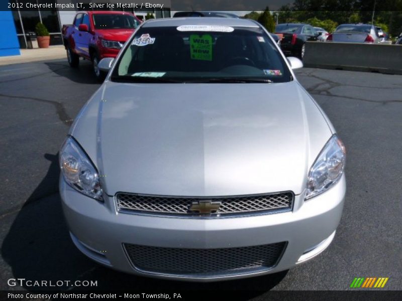 Silver Ice Metallic / Ebony 2012 Chevrolet Impala LT
