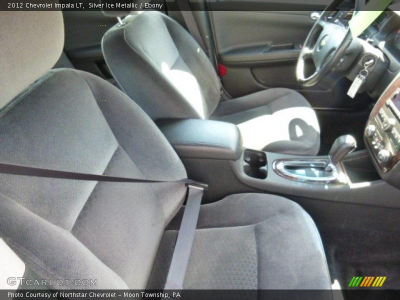 Silver Ice Metallic / Ebony 2012 Chevrolet Impala LT