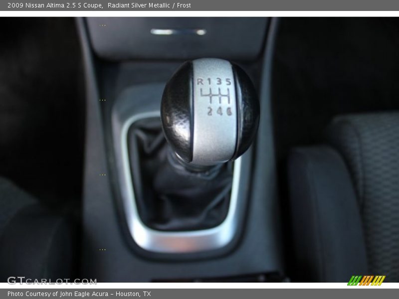 Radiant Silver Metallic / Frost 2009 Nissan Altima 2.5 S Coupe