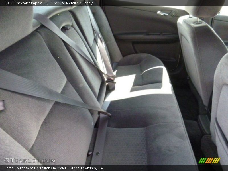 Silver Ice Metallic / Ebony 2012 Chevrolet Impala LT