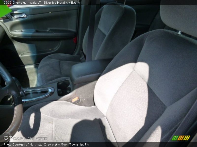 Silver Ice Metallic / Ebony 2012 Chevrolet Impala LT