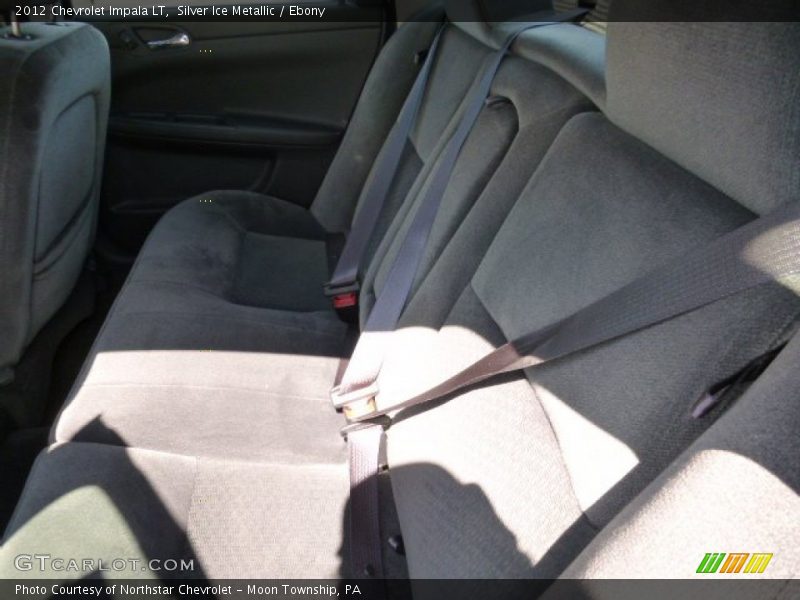 Silver Ice Metallic / Ebony 2012 Chevrolet Impala LT