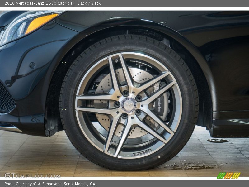  2016 E 550 Cabriolet Wheel
