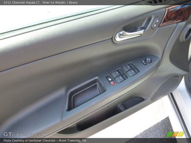 Silver Ice Metallic / Ebony 2012 Chevrolet Impala LT