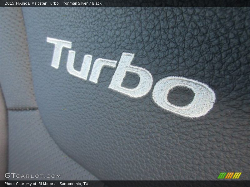Ironman Silver / Black 2015 Hyundai Veloster Turbo