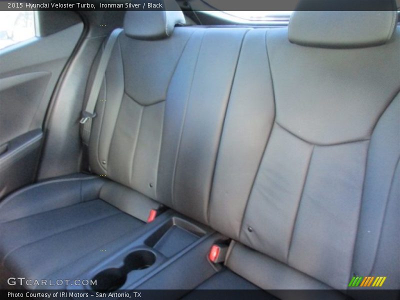 Ironman Silver / Black 2015 Hyundai Veloster Turbo