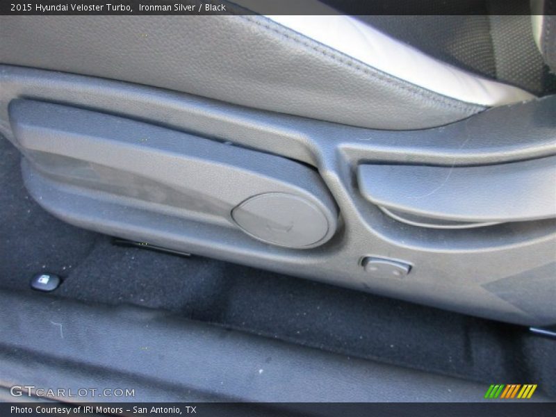 Ironman Silver / Black 2015 Hyundai Veloster Turbo
