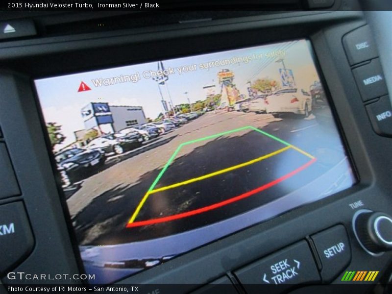 Ironman Silver / Black 2015 Hyundai Veloster Turbo