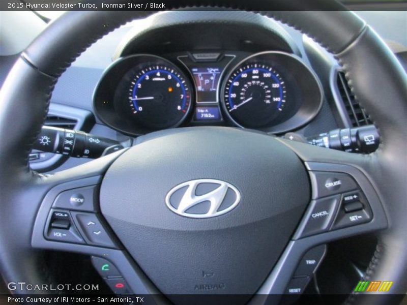 Ironman Silver / Black 2015 Hyundai Veloster Turbo