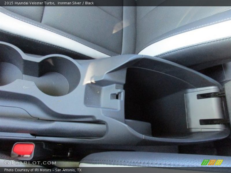 Ironman Silver / Black 2015 Hyundai Veloster Turbo