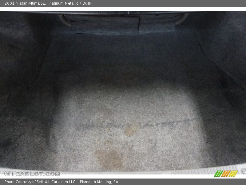 Platinum Metallic / Dusk 2001 Nissan Altima SE