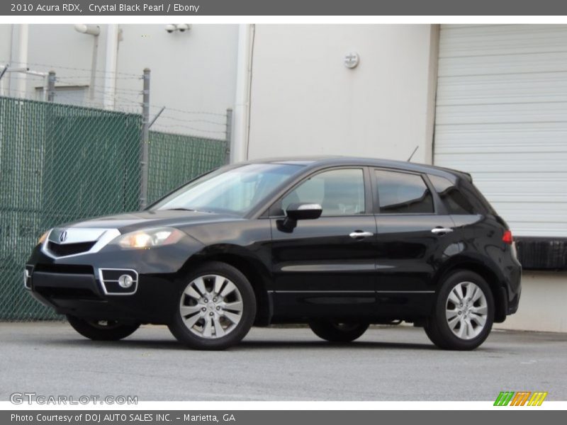 Crystal Black Pearl / Ebony 2010 Acura RDX