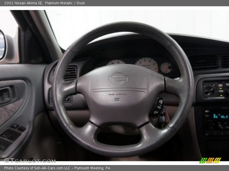 Platinum Metallic / Dusk 2001 Nissan Altima SE