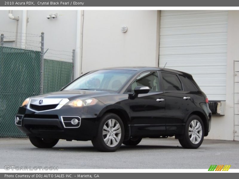Crystal Black Pearl / Ebony 2010 Acura RDX