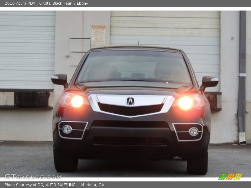 Crystal Black Pearl / Ebony 2010 Acura RDX